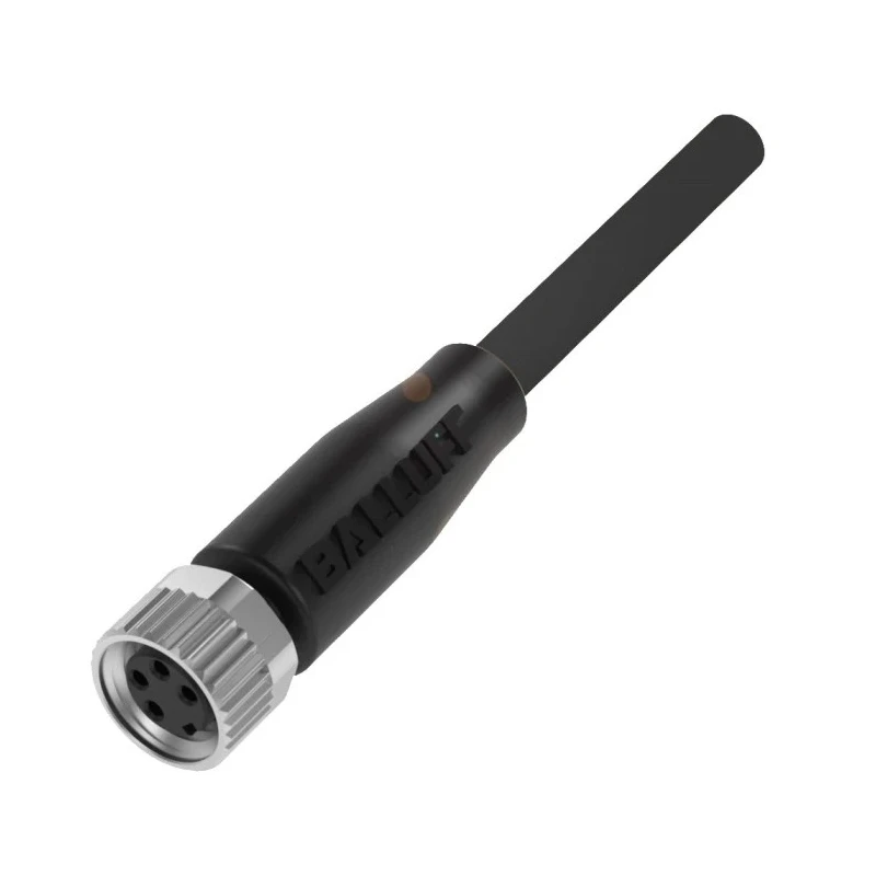BALLUFF Sensor Actuator Cable Female 4 way Straight to Unterminated 10 m 250V BCC02N4