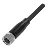 BALLUFF Sensor Actuator Cable Female 4 way Straight to Unterminated 10 m 250V BCC02N4