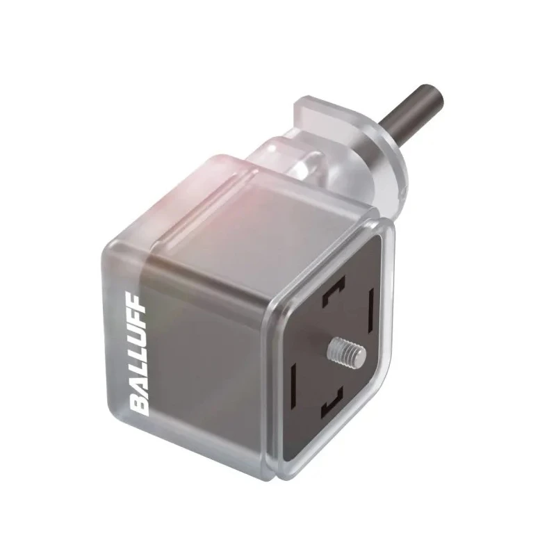 BALLUFF Male 4 Way Right Angle to Male 4 Way Unterminated Sensor Actuator Cable 2 m BCC04W0