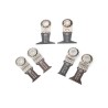 FEIN Saw Blade 6-Piece E-Cut Plunge-Cut Set for Wood and Metal 35222967010