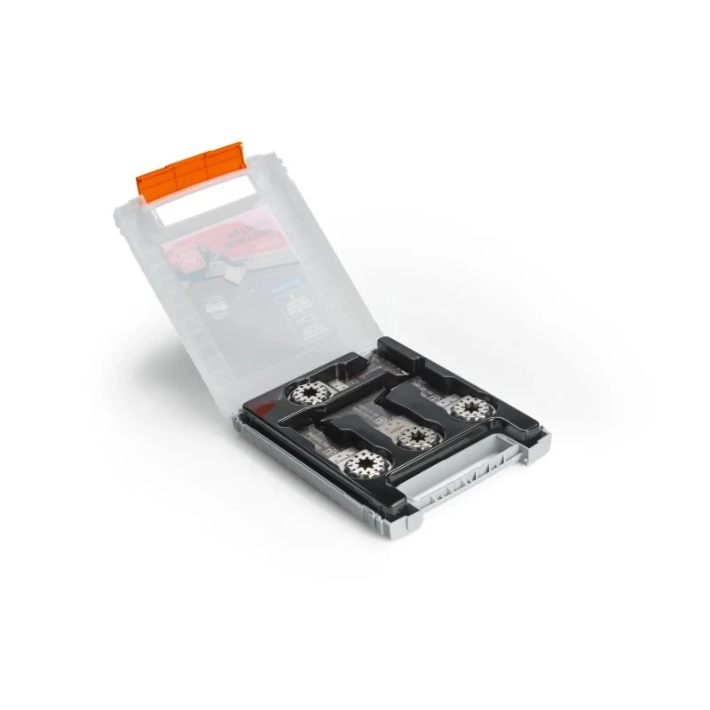 FEIN Saw Blade 6-Piece E-Cut Plunge-Cut Set for Wood and Metal 35222967010
