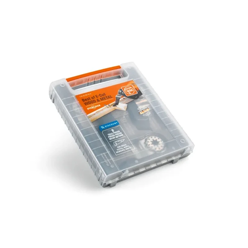 FEIN Saw Blade 6-Piece E-Cut Plunge-Cut Set for Wood and Metal 35222967010