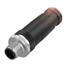 BALLUFF Circular Connector, 5 Contacts, Cable Mount, M12 Connector, Plug, Male, IP67, 4A Current, 125V, BCC06EY