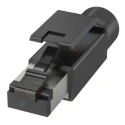 BALLUFF RJ45 Connector Cable Plug Male 4 Contacts 125 V AC 1A Current Straight Orientation IP20 