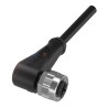 BALLUFF Female 4 Way Right Angle to Male 4 Way Unterminated Sensor Actuator Cable 2 m BCC09H7