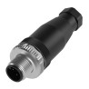BALLUFF Circular Connector, 5 Contacts, Cable Mount, M12 Connector, Plug, IP67, 4A Current, Voltage 125V BCC06YA
