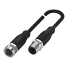 BALLUFF Female 4 Way Straight to Male 4 Way Straight Sensor Actuator Cable 10m BCC06WR