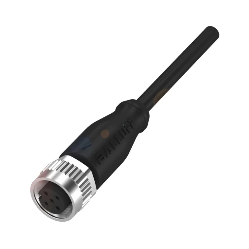 BALLUFF Female 4 Way Straight to Unterminated Sensor Actuator Cable 5 m 250V BCC09H5