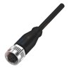 BALLUFF Female 4 Way Straight to Unterminated Sensor Actuator Cable 5 m 250V BCC09H5