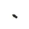 ERNI Circular Connector 5 Contacts Rear Mount M12 Socket Female IP65 IP67 Polyamide Housing 4A Current 225457 / 225457-E