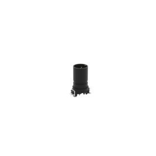 ERNI Industrial Circular Connector M12 Series, 5 Contacts, Surface Mount, Plug Male, IP65/IP67, Polyamide 284740 / 284740-E