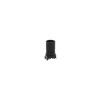 ERNI Industrial Circular Connector M12 Series, 5 Contacts, Surface Mount, Plug Male, IP65/IP67, Polyamide 284740 / 284740-E
