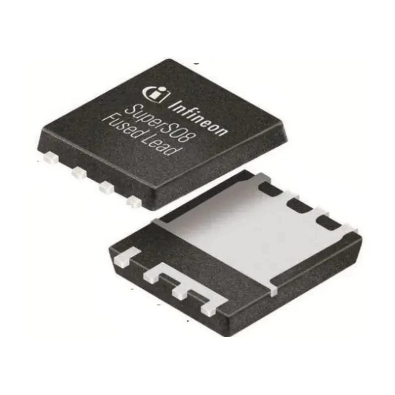 Infineon BSC0 N-Channel MOSFET 381 A 40 V 8-Pin SuperSO8 Surface Mount BSC026N08NS5ATMA1