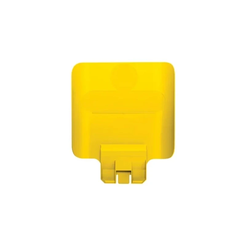 Rubbermaid Commercial Products 298.5 mm Yellow Polypropylene Waste Bin Lid for Slim Jim Recycling Station 2007907