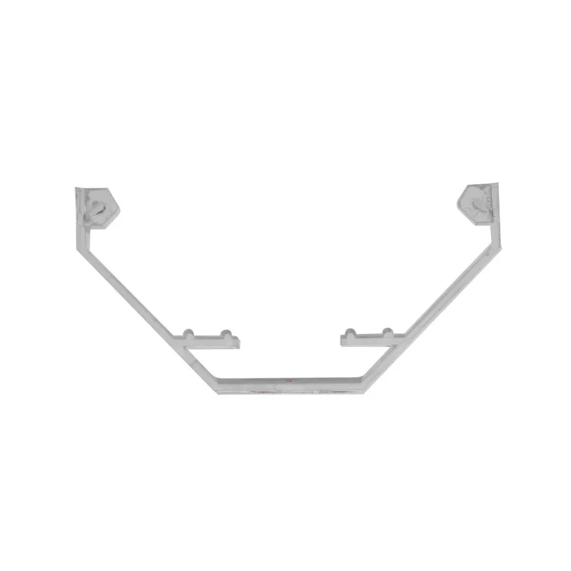 RS PRO Clear Cover for Use with Feed Through Terminal Blocks 12 AWG 242-0469