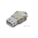 TE Connectivity Heavy Duty Power Connector 32 Way 2.2A 32V ac HDC HMN T2111322101-000