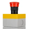 RS PRO Twist Release Emergency Stop Push Button Surface Mount 1 NC IP65 250V dc 24V ac 40mm Head Diameter 70mm 242-0842