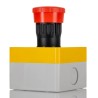 RS PRO Twist Release Emergency Stop Push Button Surface Mount 1 NC IP65 250V dc 24V ac 40mm Head Diameter 70mm 242-0842
