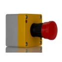 RS PRO Twist Release Emergency Stop Push Button Surface Mount 1 NC IP65 250V dc 24V ac 40mm Head Diameter 70mm 242-0842