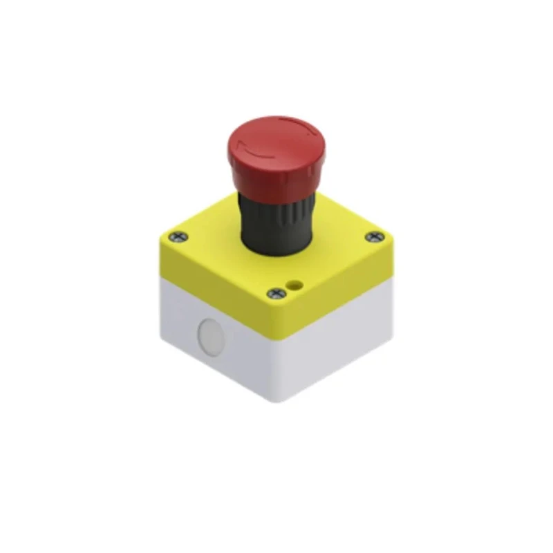 RS PRO Twist Release Emergency Stop Push Button Surface Mount, 1 NO/1 NC, IP65 IP65