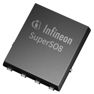 Infineon N-Channel MOSFET 381 A 40 V SuperSO8 5 x 6 Surface Mount 8-Pin BSC037N08NS5TATMA1