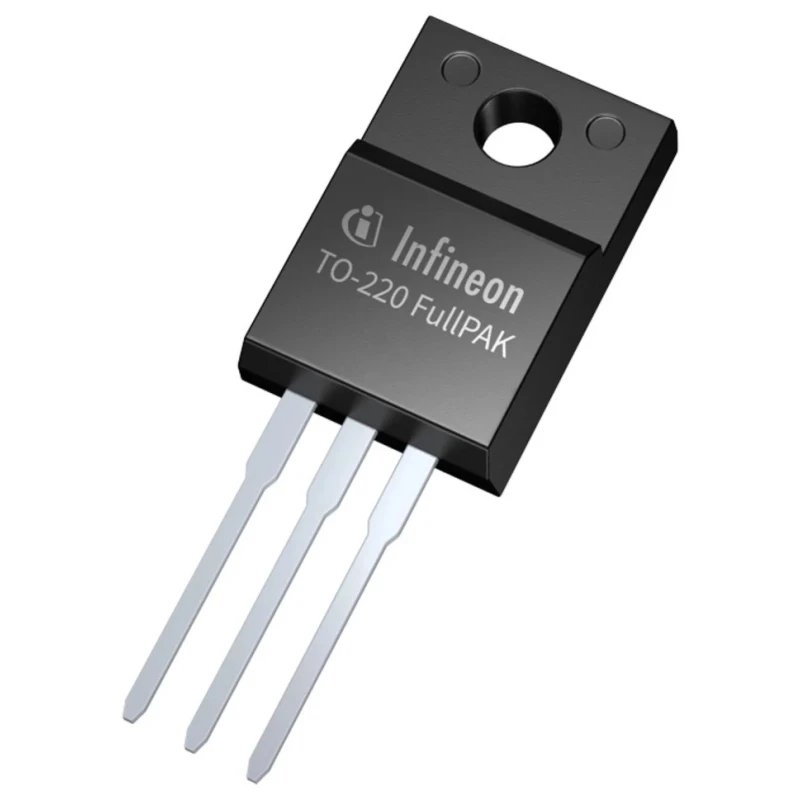 Infineon N-Channel MOSFET 84 A 40 V TO-220 Surface Mount 3-Pin IPA80R280P7XKSA1