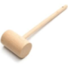Ozar AHW-8578 Wooden Hammer 1-1/2 Inch