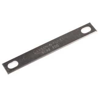 RS PRO 200A Solid Link for B2 Fuses 242-1083
