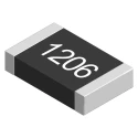 Wurth Elektronik 1 nF 100V DC ±10% Multilayer Ceramic Capacitor Surface Mount 1206 Package 885012208106