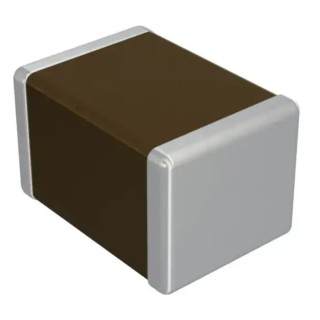 Wurth Elektronik 2.2 nF Multilayer Ceramic Capacitor 25V DC ±10 % Tolerance Surface Mount 1812 Case X7R 8853622110151