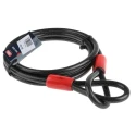 ABUS Steel Cable Lock 2 m Length 10 mm Diameter Security Cable XR7200