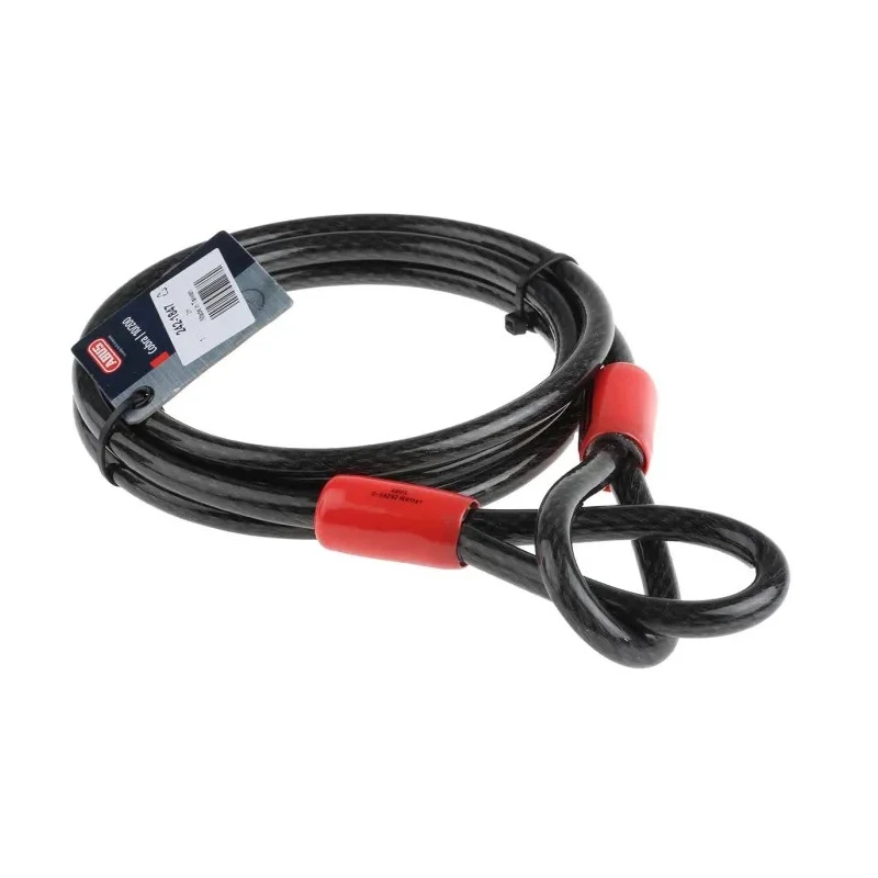 ABUS Steel Cable Lock 2 m Length 10 mm Diameter Security Cable XR7200