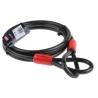 ABUS Steel Cable Lock 2 m Length 10 mm Diameter Security Cable XR7200