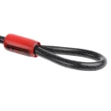 ABUS Steel Cable Lock 2 m Length 10 mm Diameter Security Cable XR7200