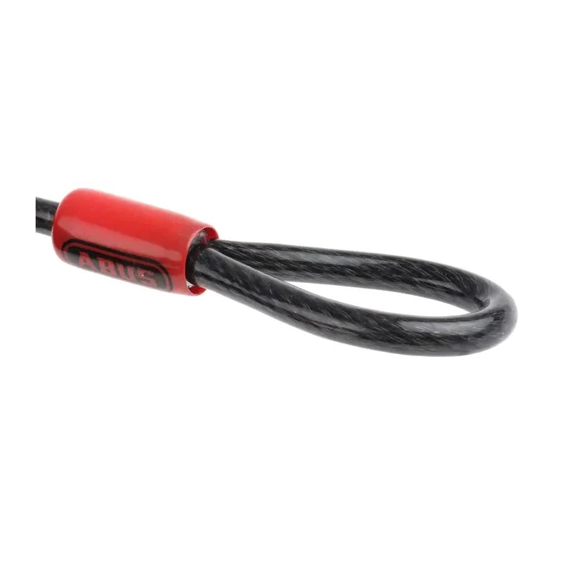 ABUS Steel Cable Lock 2 m Length 10 mm Diameter Security Cable XR7200