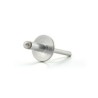 POP Aluminium Blind Rivet Dome Head 1.1 mm Diameter 9.4 mm Length AD42ABS