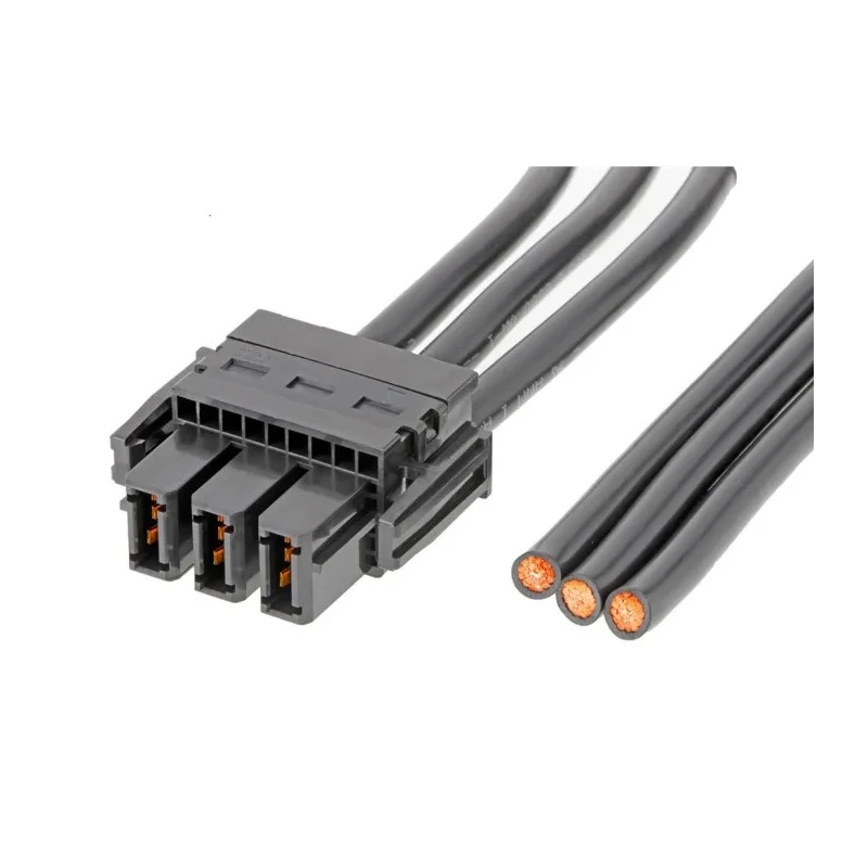 Molex 3 Way Female EXTreme Guardian to 2 Way Unterminated Wire to Board Cable, 1 m 218057-0310