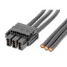 Molex 3 Way Female EXTreme Guardian to 2 Way Unterminated Wire to Board Cable, 1 m 218057-0310