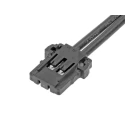 Molex Wire to Board Cable 2 Way Female Picolock Connectors Black Jacket 50mm 250V 219656-2020