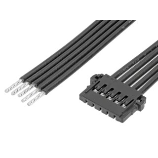 Molex 5 Way Female Picolock to 5 Way Unterminated Wire to Board Cable 300 mm 250V 219657-2053