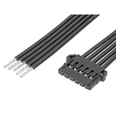 Molex Wire to Board Cable 5 Way Female Picolock to 5 Way Unterminated, 600 mm, 250V, Polyamide Jacket 219657-2054