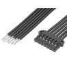 Molex 6 Way Female Picolock to 6 Way Unterminated Wire to Board Cable 600 mm 250V 219657-2064