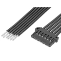 Molex 6 Way Female Picolock to 6 Way Unterminated Wire to Board Cable 250V 50mm 219657-2060