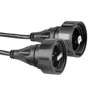 Bulgin IC Socket USB Cable Male USB Type A to Male USB B 5 m Black PX0841/AB/5M00