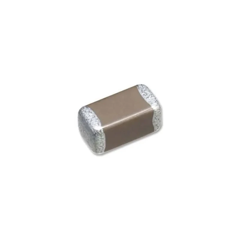 Yageo 1 pF 50V dc Multilayer Ceramic Capacitor, Surface Mount, 0603 Package CC0603CRNPO9BN1R0