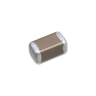 Yageo 1 pF 50V DC Multilayer Ceramic Capacitor Surface Mount 0603 Package CC0603CRNPO9BN1R0