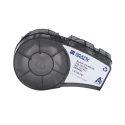 Brady Black on White Black Polyester Label Tape 50.8 mm Width 19.05 mm Length M21-137-423