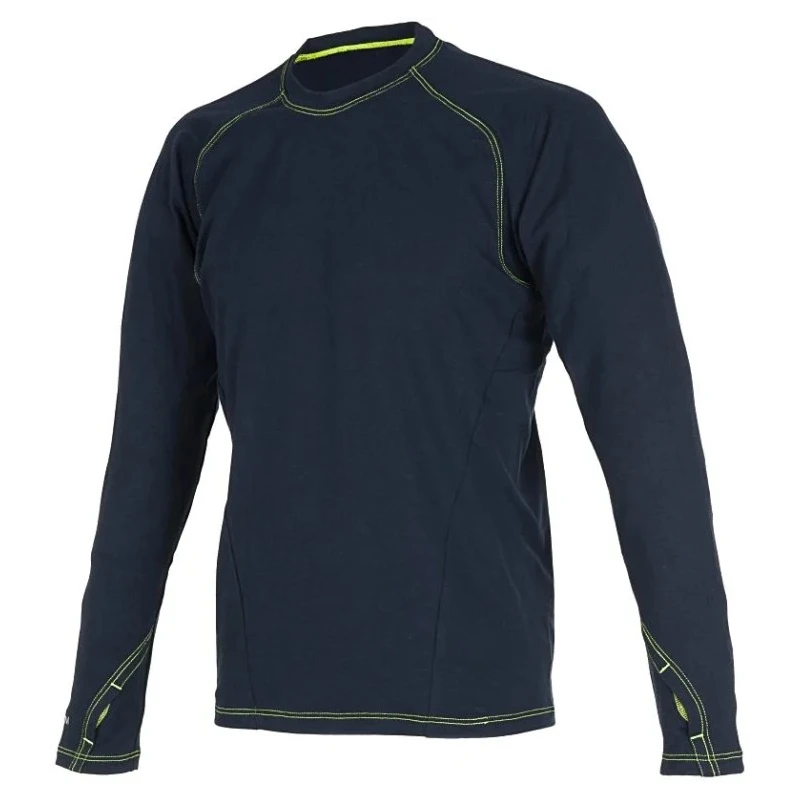 ProGARM Long Thermal Shirt XL Navy Yarn EN 1149-5:2018, EN ISO 11612:2015 8210-NAV-XL