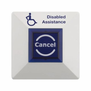 Fulleon Control Switch Cancel Button for Use with CFEAPULLKIT Emergency Assist Alarm CFEARSP