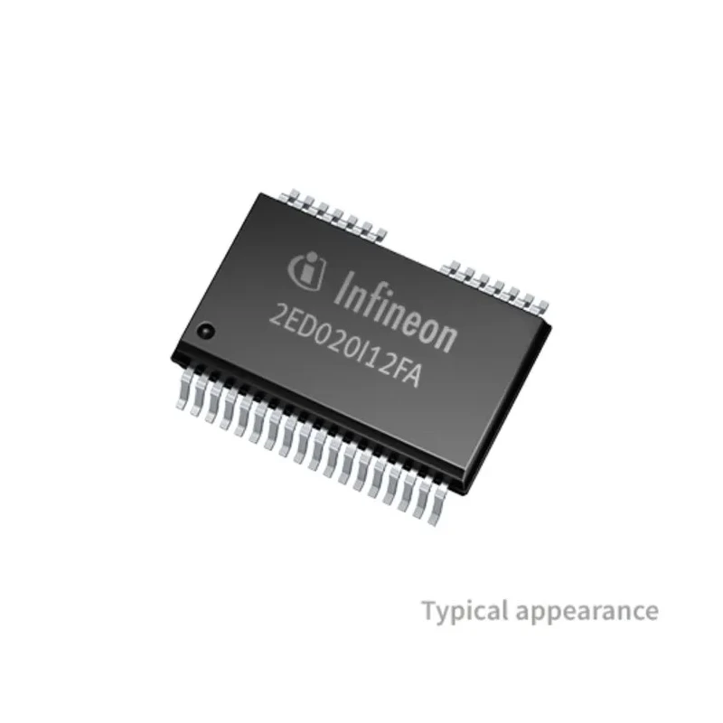 Infineon IGBT 2 A 36-Pin 20V SOIC-36 Dual High-Side Gate Driver Module 2ED020I12FAXUMA2